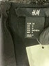 H&M Solid Black Cocktail Dress Size 4 - photo 7