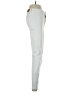American Eagle Outfitters Metallic Ivory Jeans Size 0 (petite) - photo 4