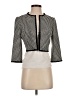 Anne Klein Houndstooth Ivory Jacket Size 0 - photo 1