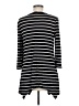 Grace Elements Stripes Black Casual Dress Size M - photo 2