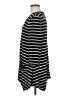 Grace Elements Stripes Black Casual Dress Size M - photo 5