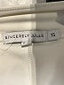 Sincerely Jules Solid White Skort Size XS - photo 3