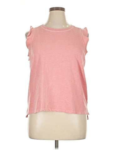 Sonoma Goods for Life Sleeveless T-Shirt (view 1)
