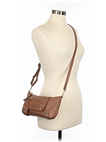 Linea Pelle Leather Crossbody Bag (view 2)