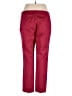 Worth New York Solid Red Active Pants Size 12 - photo 2