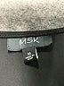 MSK Solid Black Casual Dress Size M - photo 7