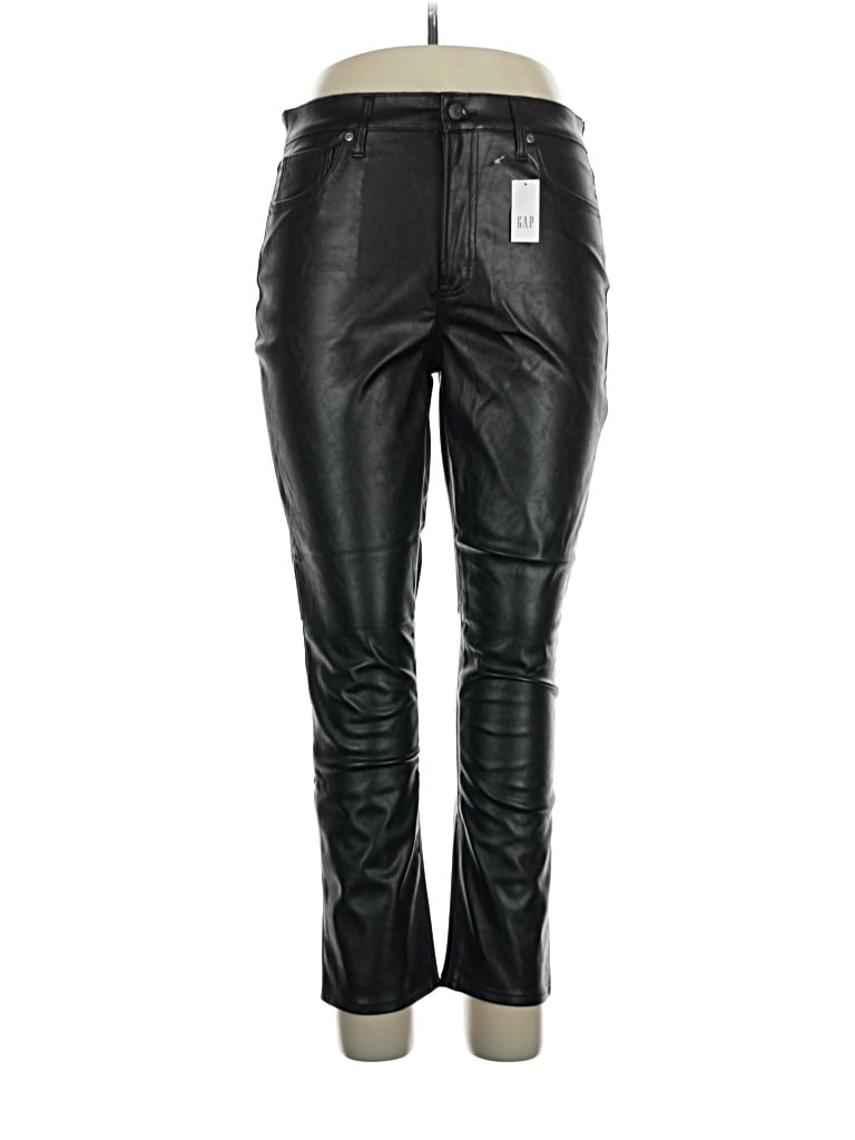 Pre-owned Gap Casual Pants In Black