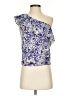 American Eagle Outfitters 100% Polyester Blue Sleeveless Blouse Size XS - photo 1