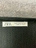 Zara 100% Polyester Black Short Sleeve Top Size S - photo 7
