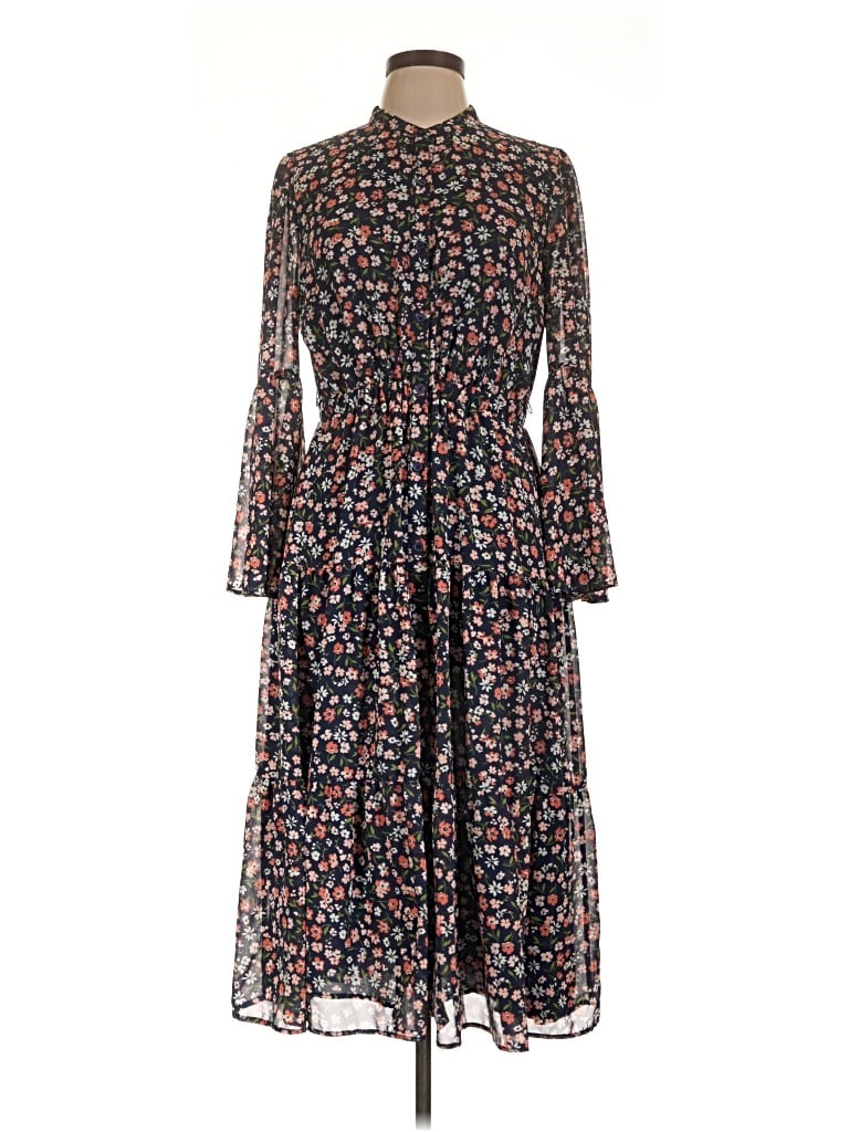 Pre-owned Michael Michael Kors Casual Dress In Blue