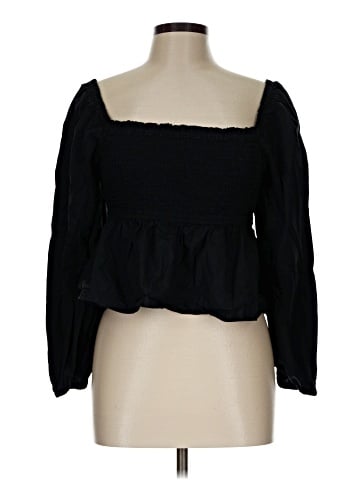 J.Crew Long Sleeve Blouse (view 1)