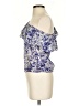 American Eagle Outfitters 100% Polyester Blue Sleeveless Blouse Size XS - photo 5