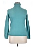 Talbots Teal Turtleneck Sweater Size L (petite) - photo 1