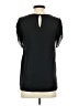 Sabine 100% Lyocell Black Short Sleeve Top Size S - photo 2