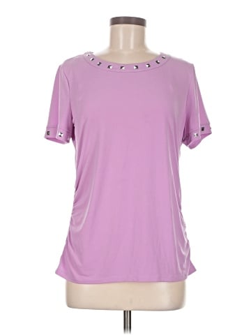 Jaclyn Smith Short Sleeve Top (view 1)