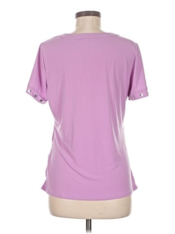 Jaclyn Smith Short Sleeve Top (view 2)