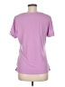 Jaclyn Smith Purple Short Sleeve Top Size M - photo 2