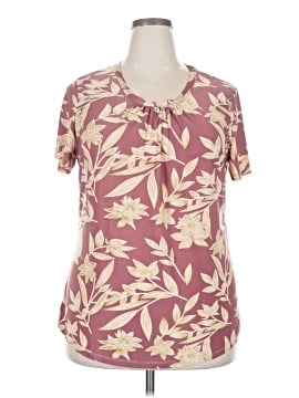 Emily Stacy Short Sleeve Henley (view 1)