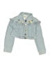 Little Lass Blue Denim Jacket Size 6 - photo 1