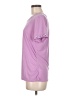 Jaclyn Smith Purple Short Sleeve Top Size M - photo 5