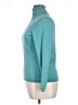 Talbots Teal Turtleneck Sweater Size L (petite) - photo 5