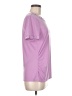 Jaclyn Smith Purple Short Sleeve Top Size M - photo 4