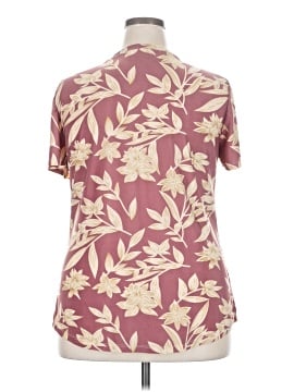 Emily Stacy Short Sleeve Henley (view 2)