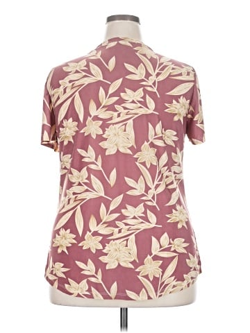 Emily Stacy Short Sleeve Henley (view 2)