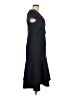 Milly Solid Black Cocktail Dress Size 12 - photo 4