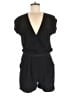 JOA Solid Black Romper Size M - photo 1