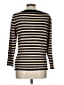 Worthington Stripes Gold Pullover Sweater Size L - photo 2