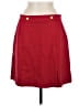 CAbi Solid Red Casual Skirt Size 6 - photo 1