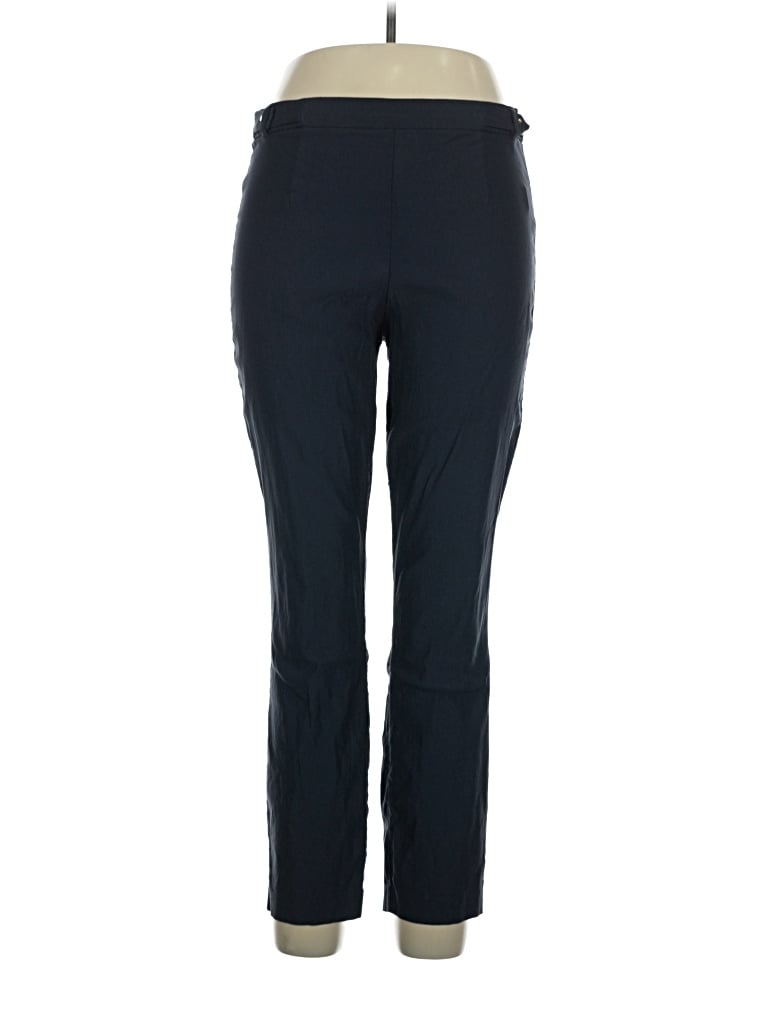 Pre-owned Violets & Roses Active Pants In Blue