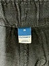 Old Navy 100% Cotton Solid Black Board Shorts Size M - photo 3