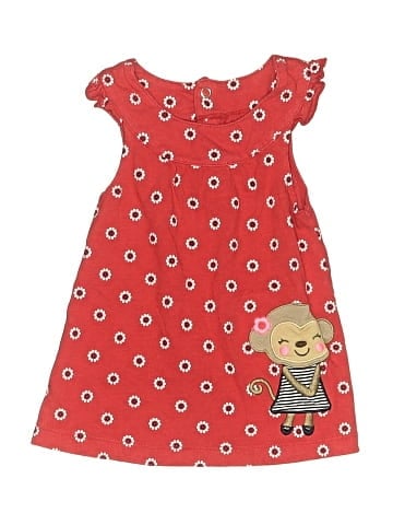 Child of Mine by Carter's Short Sleeve Top (view 1)