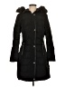Calvin Klein 100% Polyester Black Coat Size XS - photo 1