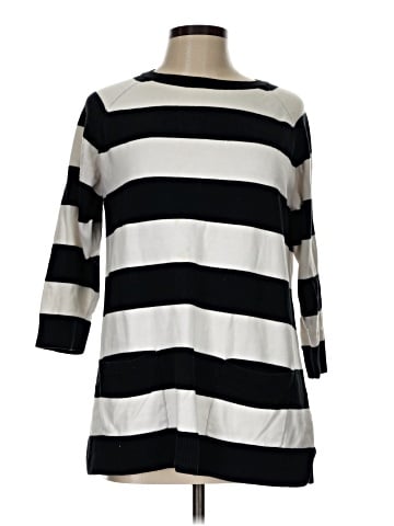 Jeanne Pierre Pullover Sweater (view 1)