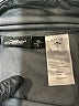 Crane Solid Gray Active Pants Size L - photo 4