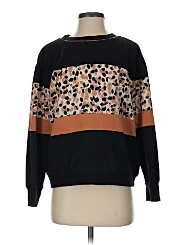 Skies Are Blue Pullover Sweater (view 1)