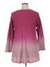 Olivia Sky Burgundy Pullover Sweater Size XL - photo 2