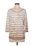 Basler Tan 3/4 Sleeve Top Size EU 42 / US 12 - photo 1