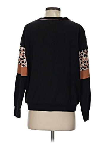 Skies Are Blue Pullover Sweater (view 2)