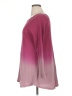 Olivia Sky Burgundy Pullover Sweater Size XL - photo 5