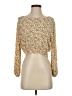 Altar'd State Gold 3/4 Sleeve Blouse Size S - photo 1