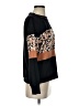 Skies Are Blue 100% Cotton Animal Print Black Pullover Sweater Size S - photo 4