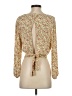 Altar'd State Gold 3/4 Sleeve Blouse Size S - photo 2