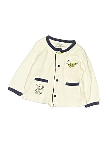 Little Me Long Sleeve Polo (view 1)