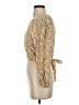 Altar'd State Gold 3/4 Sleeve Blouse Size S - photo 5