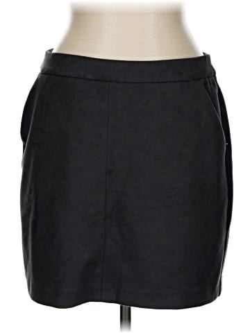 Vero Moda Faux Leather Skirt (view 1)