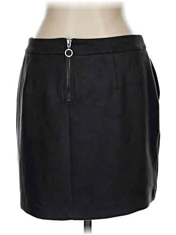 Vero Moda Faux Leather Skirt (view 2)